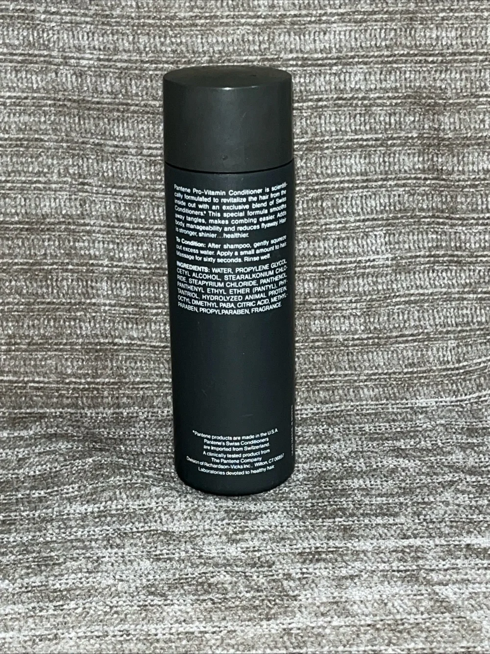 Vintage 1980s Pantene For Men Pro- Vitamin Hair Conditioner 8oz New Rare Prop
